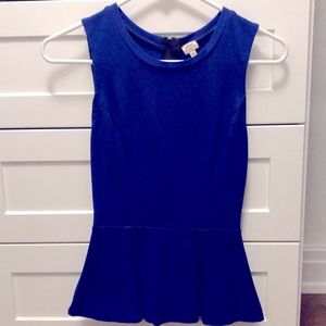 Wilfred Peplum Tank Size 0